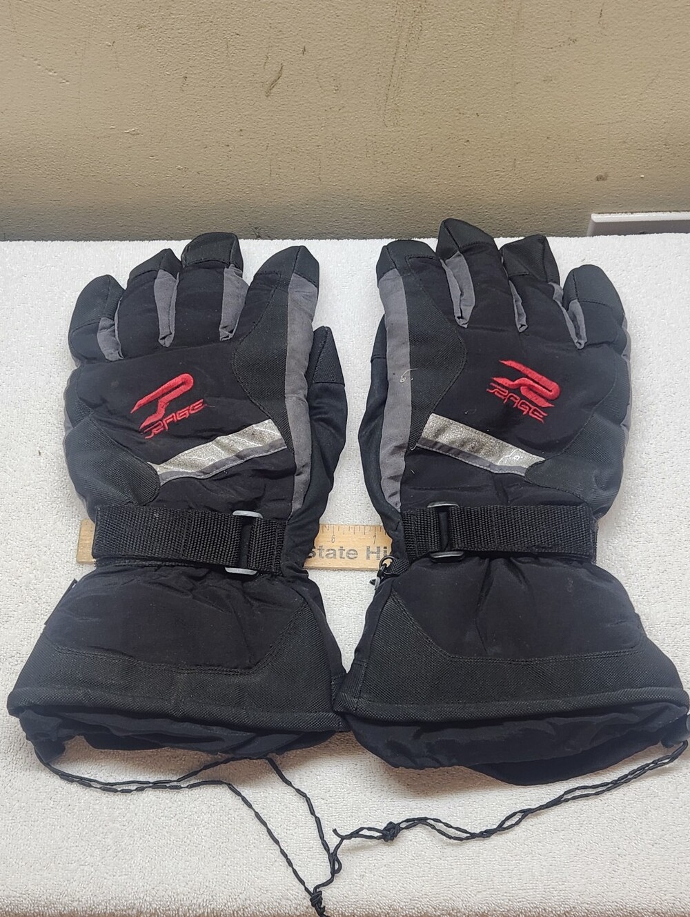 Rage Thinsulate Insulated Ski Snow Gloves